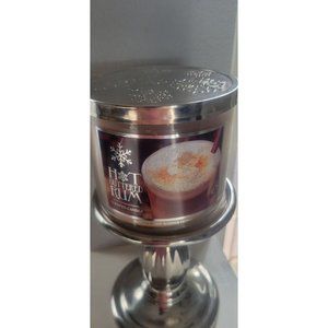 BBW Hot Buttered Rum 3-wick Candle
